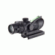 Trijicon ACOG 4x32 Dual Ill Rifle Scope w/Mount, Green Horseshoe 6.8 Reticle
