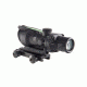 Trijicon ACOG 4x32 Dual Ill Rifle Scope w/Mount, Green Horseshoe 6.8 Reticle