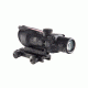 Trijicon ACOG 4x32 Dual Ill Rifle Scope w/Mount, Red Horseshoe 6.8 Reticle