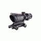 Trijicon ACOG 4x32 Dual Ill Rifle Scope w/Mount, Red Horseshoe 6.8 Reticle