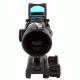 Trijicon ACOG 4x32 Dual Illum. Red Crosshair .223 Ballistic Reticle w/ TA51 Mount Dual Illum. RMR 7.0 MOA Amber Dot Sight TA31RM04