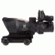 Trijicon ACOG 4x32 Dual Illum. Red Crosshair .223 Ballistic Reticle w/ TA51 Mount Dual Illum. RMR 7.0 MOA Amber Dot Sight TA31RM04