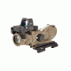 Trijicon ACOG 4x32 ECOS Rifle Scope - Dark Earth Brown, Green Dual Illumination