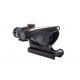 Trijicon ACOG TA31 4x32mm Rifle Scope, Black, Amber Chevron .223 / 5.56x45mm Reticle, MOA Adjustment, 100216