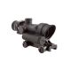 Trijicon ACOG TA02 LED 4x32mm Rifle Scope, Black, Red Horseshoe/Dot .223 / 5.56x45mm Reticle, MOA Adjustment, 100394