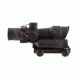 Trijicon ACOG TA02 LED 4x32mm Rifle Scope, Black, Green Horseshoe/Dot .223 / 5.56x45mm Reticle, MOA Adjustment, 100392