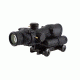 Trijicon ACOG TA02 LED 4x32mm Rifle Scope, Black, Green Horseshoe/Dot .223 / 5.56x45mm Reticle, MOA Adjustment, 100392