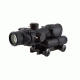 Trijicon ACOG TA02 LED 4x32mm Rifle Scope, Black, Red Crosshair .300 AAC Blackout Reticle, MOA Adjustment, 100431