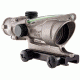 Trijicon ACOG 4x32 Nickel Boron Dual Illum. Green Chevron .223 BAC Reticle w/ TA51 Mount TA31-D-100195