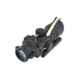 Trijicon ACOG 4x32 Rifle Scope, Black w/TA51 Flattop Mount &amp; Illuminated Green Chevron BAC Reticle