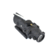 Trijicon ACOG 4x32 Rifle Scope, Black w/TA51 Flattop Mount &amp; Illuminated Green Chevron BAC Reticle