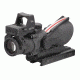 Demo,Trijicon ACOG 4x32 Scope, Dual Ill Red .223 Ballistic Reticle, 4.0 MOA RMR Sight, TA51 Mount