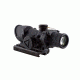 Trijicon ACOG TA02 LED 4x32mm Rifle Scope, Black, Red Crosshair .223 / 5.56x45mm Reticle, MOA Adjustment, 100190