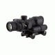 Trijicon ACOG TA02 LED 4x32mm Rifle Scope, Black, Red Crosshair .223 / 5.56x45mm Reticle, MOA Adjustment, 100190
