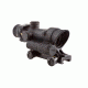Trijicon ACOG TA02 LED 4x32mm Rifle Scope, Black, Red Crosshair .223 / 5.56x45mm Reticle, MOA Adjustment, 100190