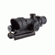Trijicon ACOG TA02 LED 4x32mm Rifle Scope, Black, Red Crosshair .223 / 5.56x45mm Reticle, MOA Adjustment, 100190