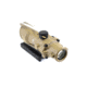 Trijicon ACOG TA31 4x32mm Rifle Scope, Flat Dark Earth, Illum Green Horseshoe/Dot .223 / 5.56x45mm Reticle, MOA Adjustment, 100367