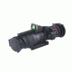 Trijicon ACOG 6x48 Machine Gun Day Optic, Dual Illuminated Horseshoe/Dot M240, BDC Reticle with M1913 Rail, 9.0 MOA Amber Dot, Dual-Illuminated RMR Sight, LT644MDO-A Mount, 100297