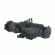 Trijicon ACOG 6x48 Machine Gun Day Optic, Dual Illuminated Horseshoe/Dot M240, BDC Reticle with M1913 Rail, 9.0 MOA Amber Dot, Dual-Illuminated RMR Sight, LT644MDO-A Mount, 100297