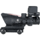 Trijicon ACOG/RCR, 4X32mm Dual Illuminated Red Chevron .223 Reticle, Thumbscrew Mount, LED 3.25 MOA Red Dot RCR, Matte Finish, Black, TA31-C-100813