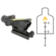 Trijicon ACOG 4x32 Advanced Combat Scope - Amber Chevron Reticle