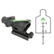 Trijicon ACOG 4x32 Optical Combat Scope - Green Chevron Reticle