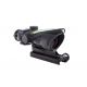 Trijicon ACOG 4x32 Scope w/Dual Illuminated Green Crosshair .223 Ballistic Reticle w/TA51 Mount, Black TA31-CH-G