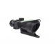Trijicon ACOG 4x32 Scope w/Green Dual Illuminated Doughnut Reticle BAC-M16/AR15, Black TA31-G