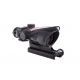 Trijicon ACOG 4x32 Scope w/Dual Illuminated Red Crosshair .223 Ballistic Reticle w/TA51 Mount, Black TA31-CH