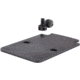 Trijicon Agency AOS and Zev Style Cuts RCR Red Dot Sight Mount, Black, AC32127