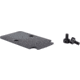 Trijicon Agency AOS and Zev Style Cuts RCR Red Dot Sight Mount, Black, AC32127