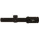 Trijicon Ascent AT424 1-4x24mm Rifle Scope, 30 mm Tube, Second Focal Plane, Black, Non-Illuminated BDC Target Hold Reticle, MOA Adjustment, 2800001