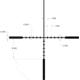 Trijicon Ascent AT424 1-4x24mm Rifle Scope, 30 mm Tube, Second Focal Plane, Black, Non-Illuminated BDC Target Hold Reticle, MOA Adjustment, 2800001