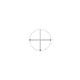 Trijicon Ascent 1-6x24mm Rifle Scope, 30mm Tube, Second Focal Plane, BDC Target Holds Reticle, Matte Black, AT624-C-2800003