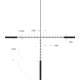 Trijicon Ascent AT1240 3-12x40mm Rifle Scope, 30 mm Tube, Second Focal Plane, Black, Non-Illuminated BDC Target Hold Reticle, MOA Adjustment, 2800002