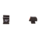 Trijicon Beretta 92/96A1 Hd Night Sight Set-Orange Front Outline BE113O