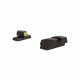 Trijicon Beretta APX HD Night Site Set, Yellow Front BE115-C-600978