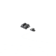 Trijicon Bright &amp; Tough 3 Dot Green Front &amp; Green Rear Night Sight Set for Beretta PX4 C/D BE11