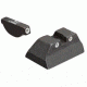 Trijicon Bright &amp; Tough Night Sight Set - Ruger - Green/Green RA13 