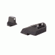 Trijicon Night Sight Suppressor Set w/White Front/White Rear &amp; Green Lamps for S&amp;W M&amp;P/SD9 VE/SD40 VE, 600900