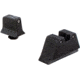 Trijicon Suppressor Sights - For Glock Standard Frames - GL201-C-600663