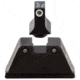 Trijicon Bright &amp; Tough Suppressor Sights - Glock Standard Frames, Glock 17-45, White-Green Front/Black-Yellow Rear Reticle Color, GL201-C-600660