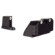 Trijicon Tritium Night Sight Suppressor Set, CZ P10 / P10c, 601101