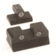 Trijicon Browning BR01 Old Hi-Powers, Dovetail Conversion Front &amp; Rear Night Sight Set - Special Order