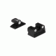 Trijicon Bright &amp; Tough 3 Dot Green Front &amp; Rear Night Sight Set - Beretta Brigadier - BE04