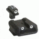 USED Trijicon Bright &amp; Tough CA26 3 Dot Green Front &amp; Orange Novak Rear Night Sights for Gov't/Combat Commander, EDEMO2