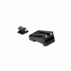 Trijicon Bright &amp; Tough Colt Enhanced Officers/Combat Commander Set - Orange CA23O