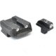 Trijicon Bright &amp; Tough Colt Officers 3 Dot Green Front &amp; Green Novak Rear Night Sight Set