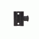 Compact ACOG Low Weaver Mount w/Colt Knob, Black