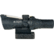 Trijicon Compact Dual Illuminated ACOG Scope, 1.5x24 mm, Amber, 8 MOA Triangle Reticle, Matte Black, 400334